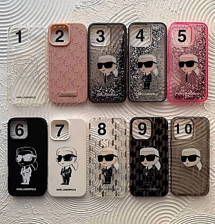 قاب Karl Lagerfeld کارل لاگرفلد Iphone